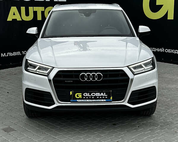 Білий Ауді Ку 5, об'ємом двигуна 1.97 л та пробігом 223 тис. км за 30900 $, фото 1 на Automoto.ua