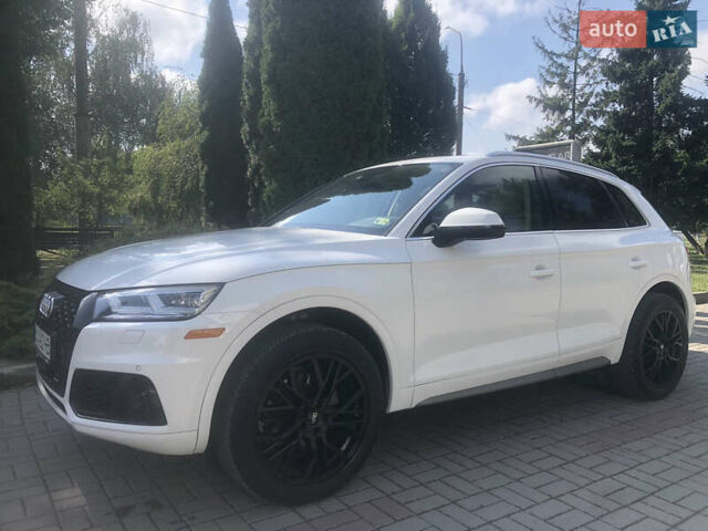 Білий Ауді Ку 5, об'ємом двигуна 1.98 л та пробігом 137 тис. км за 25700 $, фото 1 на Automoto.ua