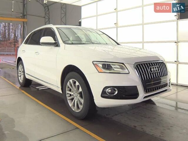 Белый Ауди Ку 5, объемом двигателя 2 л и пробегом 126 тыс. км за 11200 $, фото 1 на Automoto.ua