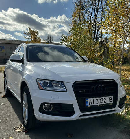 Белый Ауди Ку 5, объемом двигателя 1.98 л и пробегом 165 тыс. км за 17500 $, фото 1 на Automoto.ua