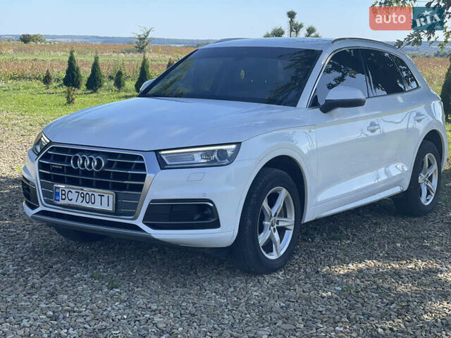 Белый Ауди Ку 5, объемом двигателя 1.97 л и пробегом 190 тыс. км за 29900 $, фото 1 на Automoto.ua