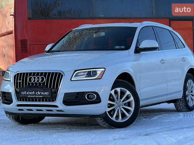 Білий Ауді Ку 5, об'ємом двигуна 2 л та пробігом 173 тис. км за 15999 $, фото 1 на Automoto.ua