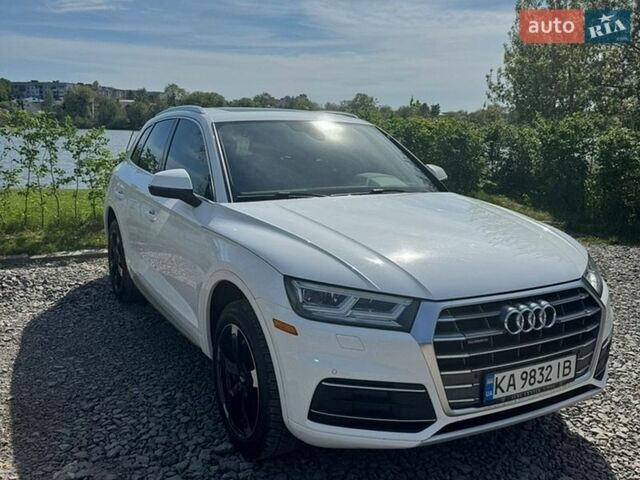 Белый Ауди Ку 5, объемом двигателя 1.98 л и пробегом 208 тыс. км за 23000 $, фото 1 на Automoto.ua