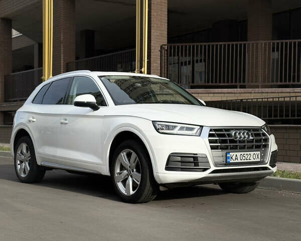 Білий Ауді Ку 5, об'ємом двигуна 1.98 л та пробігом 100 тис. км за 26500 $, фото 1 на Automoto.ua