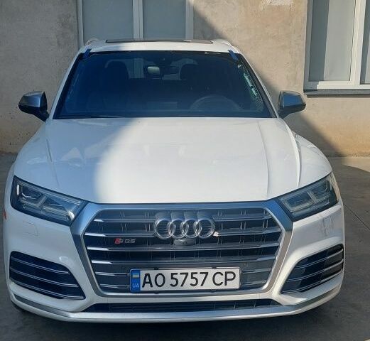 Белый Ауди Ку 5, объемом двигателя 3 л и пробегом 134 тыс. км за 39000 $, фото 1 на Automoto.ua