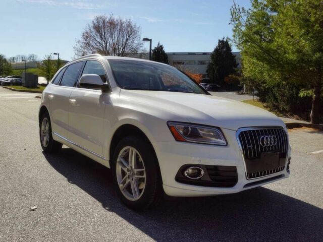 Белый Ауди Ку 5, объемом двигателя 2 л и пробегом 63 тыс. км за 14500 $, фото 1 на Automoto.ua