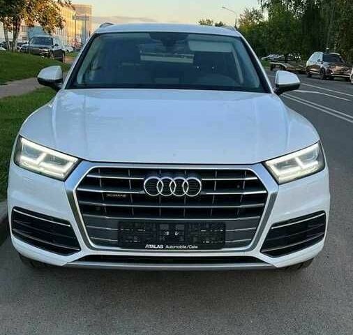 Білий Ауді Ку 5, об'ємом двигуна 2 л та пробігом 95 тис. км за 20000 $, фото 1 на Automoto.ua