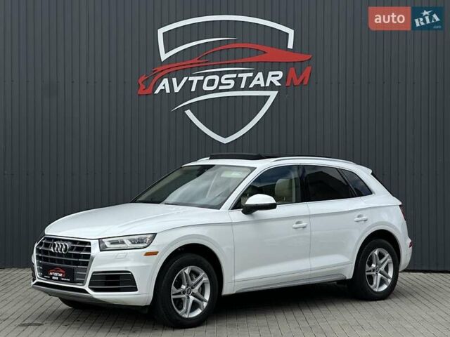 Белый Ауди Ку 5, объемом двигателя 1.98 л и пробегом 162 тыс. км за 24900 $, фото 1 на Automoto.ua