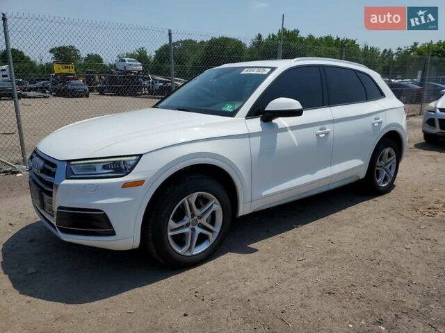 Білий Ауді Ку 5, об'ємом двигуна 1.98 л та пробігом 148 тис. км за 7700 $, фото 1 на Automoto.ua