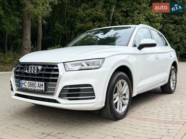 Белый Ауди Ку 5, объемом двигателя 1.98 л и пробегом 89 тыс. км за 26997 $, фото 1 на Automoto.ua