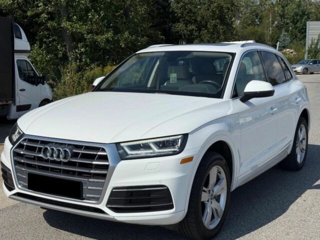 Білий Ауді Ку 5, об'ємом двигуна 2 л та пробігом 99 тис. км за 17000 $, фото 1 на Automoto.ua