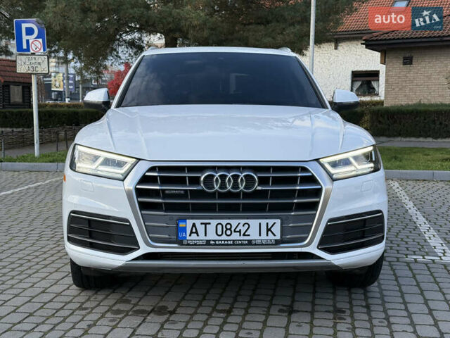 Белый Ауди Ку 5, объемом двигателя 1.98 л и пробегом 102 тыс. км за 25900 $, фото 1 на Automoto.ua