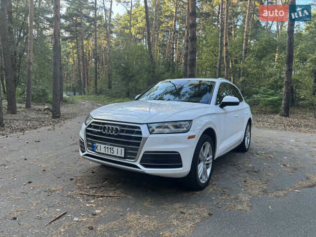 Белый Ауди Ку 5, объемом двигателя 1.98 л и пробегом 107 тыс. км за 26999 $, фото 1 на Automoto.ua