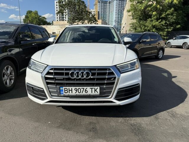 Білий Ауді Ку 5, об'ємом двигуна 2 л та пробігом 115 тис. км за 23500 $, фото 1 на Automoto.ua