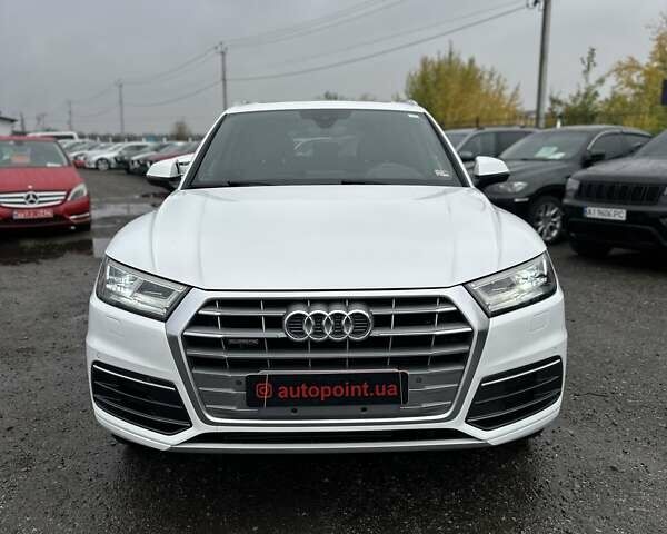 Білий Ауді Ку 5, об'ємом двигуна 2 л та пробігом 206 тис. км за 23600 $, фото 1 на Automoto.ua