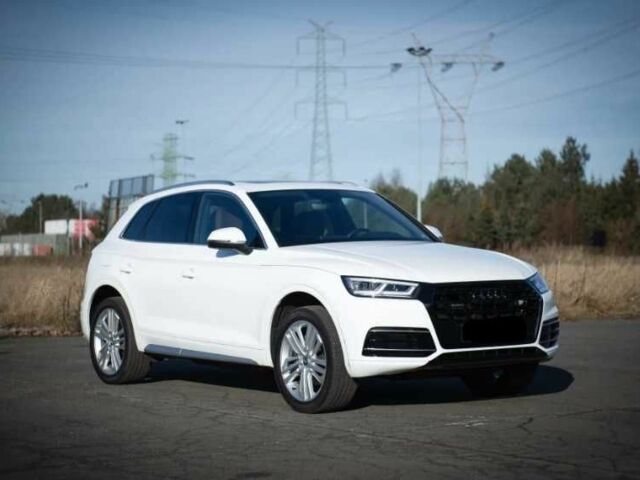 Белый Ауди Ку 5, объемом двигателя 2 л и пробегом 55 тыс. км за 15800 $, фото 1 на Automoto.ua