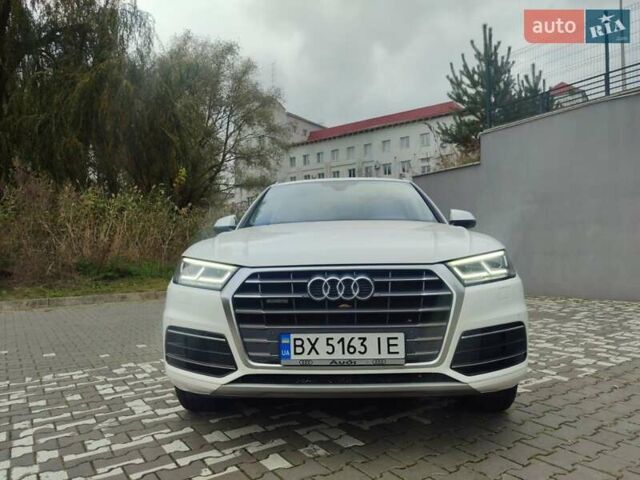 Белый Ауди Ку 5, объемом двигателя 1.98 л и пробегом 96 тыс. км за 30500 $, фото 1 на Automoto.ua