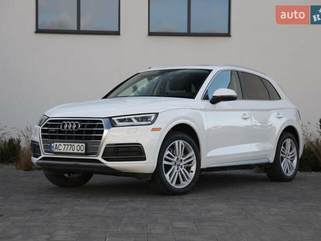 Білий Ауді Ку 5, об'ємом двигуна 1.98 л та пробігом 120 тис. км за 28500 $, фото 1 на Automoto.ua
