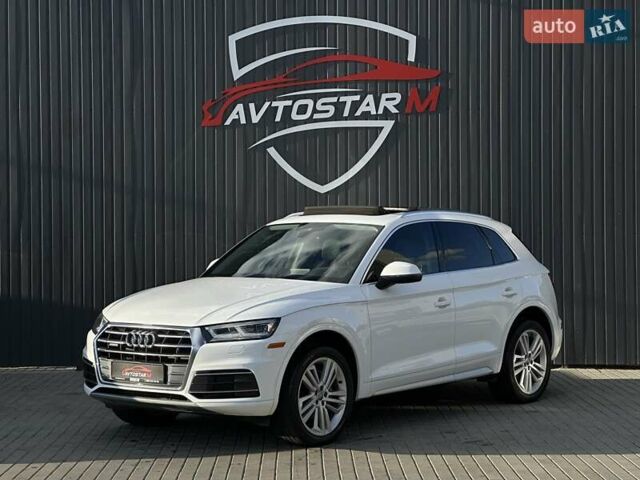 Белый Ауди Ку 5, объемом двигателя 1.98 л и пробегом 178 тыс. км за 24900 $, фото 1 на Automoto.ua