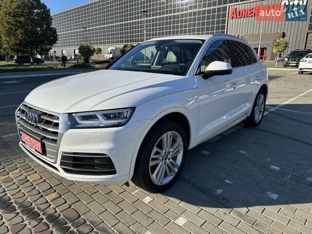 Білий Ауді Ку 5, об'ємом двигуна 1.98 л та пробігом 172 тис. км за 23000 $, фото 1 на Automoto.ua