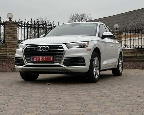 Білий Ауді Ку 5, об'ємом двигуна 2 л та пробігом 87 тис. км за 20998 $, фото 1 на Automoto.ua