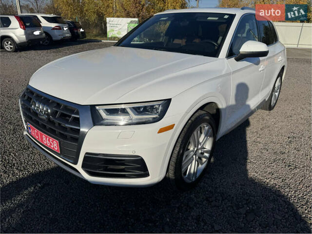 Белый Ауди Ку 5, объемом двигателя 2 л и пробегом 249 тыс. км за 21500 $, фото 1 на Automoto.ua