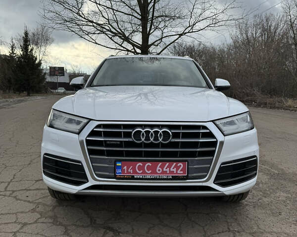 Белый Ауди Ку 5, объемом двигателя 1.98 л и пробегом 182 тыс. км за 25700 $, фото 1 на Automoto.ua