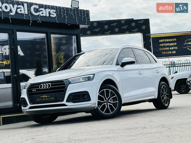 Белый Ауди Ку 5, объемом двигателя 1.98 л и пробегом 93 тыс. км за 26500 $, фото 1 на Automoto.ua