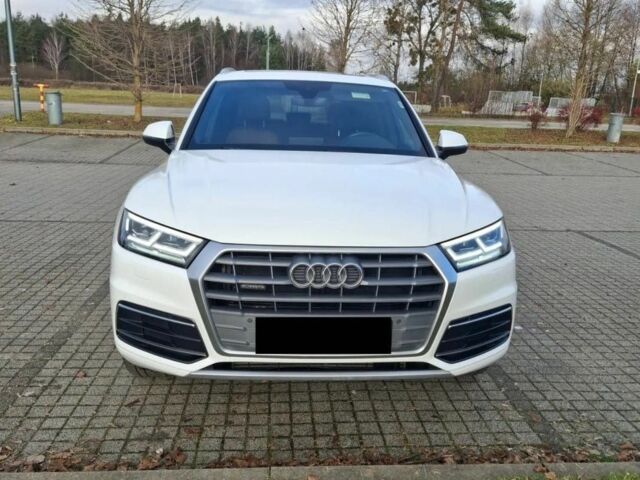 Белый Ауди Ку 5, объемом двигателя 0 л и пробегом 73 тыс. км за 14700 $, фото 1 на Automoto.ua