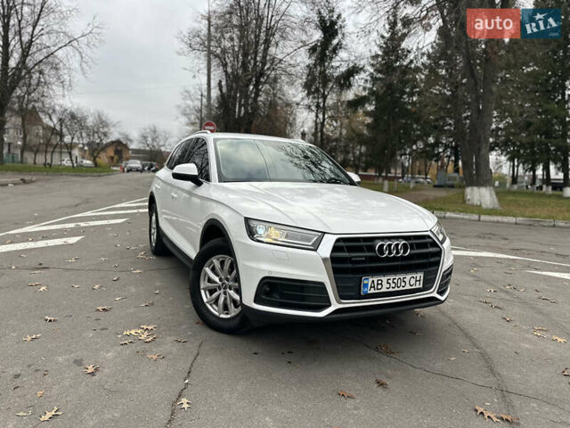 Белый Ауди Ку 5, объемом двигателя 1.98 л и пробегом 206 тыс. км за 25900 $, фото 1 на Automoto.ua