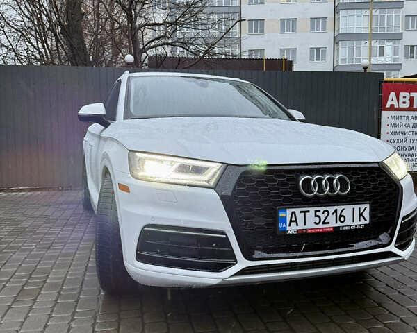 Білий Ауді Ку 5, об'ємом двигуна 1.98 л та пробігом 229 тис. км за 22400 $, фото 1 на Automoto.ua