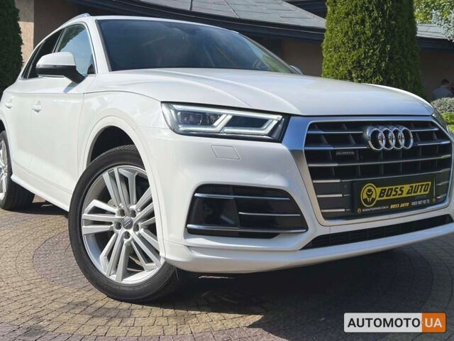 Белый Ауди Ку 5, объемом двигателя 2 л и пробегом 27 тыс. км за 35800 $, фото 1 на Automoto.ua