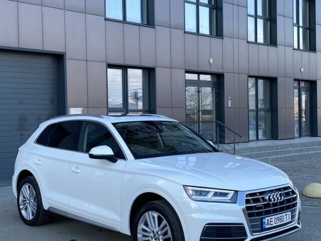 Белый Ауди Ку 5, объемом двигателя 2 л и пробегом 120 тыс. км за 32000 $, фото 1 на Automoto.ua