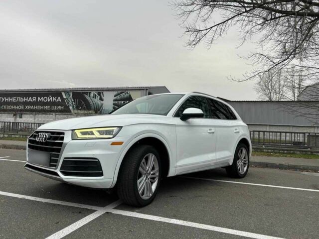Белый Ауди Ку 5, объемом двигателя 2 л и пробегом 107 тыс. км за 26900 $, фото 1 на Automoto.ua