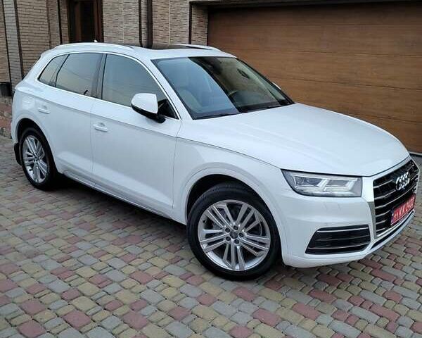 Білий Ауді Ку 5, об'ємом двигуна 1.98 л та пробігом 132 тис. км за 27500 $, фото 1 на Automoto.ua