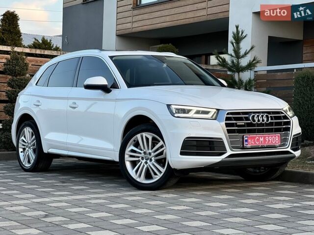 Білий Ауді Ку 5, об'ємом двигуна 1.98 л та пробігом 121 тис. км за 26500 $, фото 1 на Automoto.ua