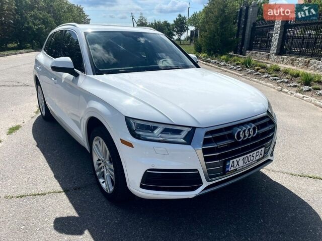 Білий Ауді Ку 5, об'ємом двигуна 1.98 л та пробігом 199 тис. км за 22000 $, фото 1 на Automoto.ua