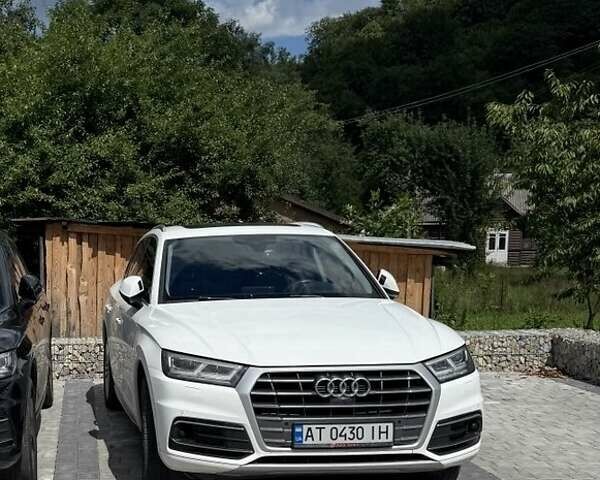 Білий Ауді Ку 5, об'ємом двигуна 1.98 л та пробігом 139 тис. км за 26000 $, фото 1 на Automoto.ua