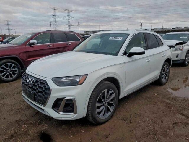 Білий Ауді Ку 5, об'ємом двигуна 2 л та пробігом 18 тис. км за 10000 $, фото 1 на Automoto.ua