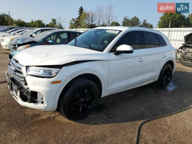 Білий Ауді Ку 5, об'ємом двигуна 1.98 л та пробігом 148 тис. км за 16700 $, фото 1 на Automoto.ua