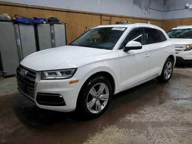 Белый Ауди Ку 5, объемом двигателя 0 л и пробегом 67 тыс. км за 8000 $, фото 1 на Automoto.ua