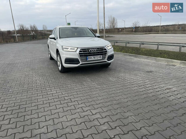 Белый Ауди Ку 5, объемом двигателя 2 л и пробегом 85 тыс. км за 25500 $, фото 1 на Automoto.ua