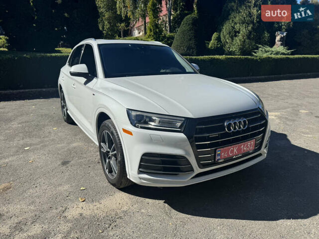 Белый Ауди Ку 5, объемом двигателя 1.98 л и пробегом 91 тыс. км за 37500 $, фото 1 на Automoto.ua