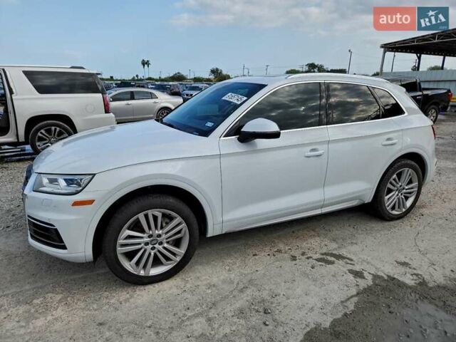 Білий Ауді Ку 5, об'ємом двигуна 0 л та пробігом 118 тис. км за 8100 $, фото 1 на Automoto.ua