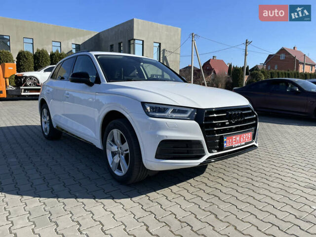 Білий Ауді Ку 5, об'ємом двигуна 1.98 л та пробігом 167 тис. км за 22999 $, фото 1 на Automoto.ua