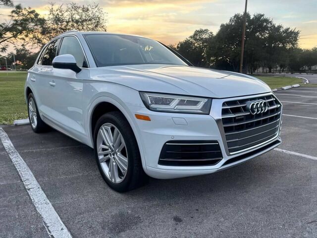 Білий Ауді Ку 5, об'ємом двигуна 2 л та пробігом 44 тис. км за 14000 $, фото 1 на Automoto.ua