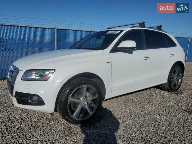 Белый Ауди Ку 5, объемом двигателя 2 л и пробегом 177 тыс. км за 3300 $, фото 1 на Automoto.ua