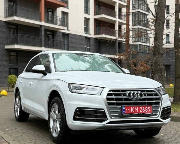 Белый Ауди Ку 5, объемом двигателя 1.98 л и пробегом 88 тыс. км за 26900 $, фото 1 на Automoto.ua