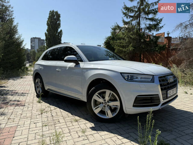 Білий Ауді Ку 5, об'ємом двигуна 1.98 л та пробігом 101 тис. км за 24350 $, фото 1 на Automoto.ua