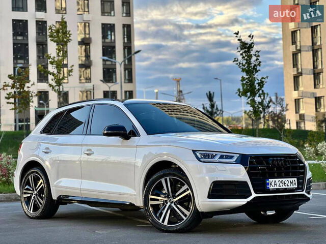 Белый Ауди Ку 5, объемом двигателя 1.98 л и пробегом 63 тыс. км за 31400 $, фото 1 на Automoto.ua